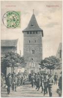 1908 Nagyszalonta, Salonta; Csonkatorony. Székely J. Jenő kiadása / tower (EK)