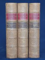 Macaulay, [Thomas Babington], Lord [of Rothley]:

Critical and Historical Essays contributed to Th...