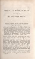 Macaulay, [Thomas Babington], Lord [of Rothley]:

Critical and Historical Essays contributed to Th...