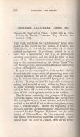 Macaulay, [Thomas Babington], Lord [of Rothley]:

Critical and Historical Essays contributed to Th...