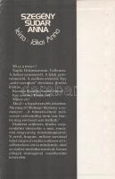 Jókai Anna:

Szegény Sudár Anna. [Regény.] (Dedikált.)

Budapest, (1989). Szépirodalmi Könyvkiad...