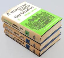 A magyar sajtó története I-II. köt. Főszerk.: Szabolcsi Miklós. I. köt.: 1705-1848. Szerk.: Kókay Gy...