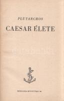 Hat remekmű - Officina Könyvtár.
(Budapest, 1941-1943). Officina Nyomda és Kiadóvállalat. 62 + [2] ...