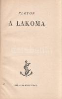 Hat remekmű - Officina Könyvtár.
(Budapest, 1941-1943). Officina Nyomda és Kiadóvállalat. 62 + [2] ...