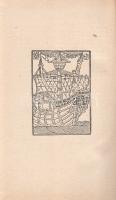 Hat remekmű - Officina Könyvtár.
(Budapest, 1941-1943). Officina Nyomda és Kiadóvállalat. 62 + [2] ...