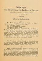 1939 Bp., Satzunder Volksbundes der Deutschen in Ungarn. A "Magyarországi Németek Szövetsége&qu...