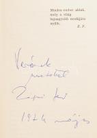 Zágoni Ferenc 3 DEDIKÁLT műve: 

Kitérő. Bp., 1965, Magvető. Kiadói egészvászon-kötés, kiadói papí...
