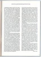 1990 A Magyar Állami Operaház Balettegyüttese, képes ismertető kiadvány, magyar, angol, német és fra...