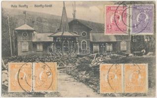 1926 Maroshévíz, Toplita; Bánffy fürdő / Baia Banffy / spa, bath (ázott / wet damage)