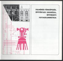 Földmérő és Talajvizsgáló Vállalat 1950-1975. Szerk.: Rojkó Ervin. (Bp., 1977, Pénzjegynyomda). Feke...
