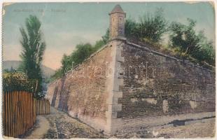 1917 Ada Kaleh, Vár / Festung / castle, fortress (fa)