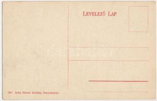 Kérő-fürdő, Baita (Kolozs, Cluj); Fürdő vendéglő, étterem, gyógyfürdő. Anka Sándor kiadása / spa, re...