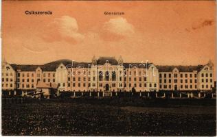 1924 Csíkszereda, Miercurea Ciuc; gimnázium. Vakar L. kiadása / school (EK)