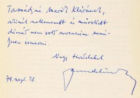 Gundel Imre - Harmath Judit: A vendéglátás emlékei. A pesti, budai, óbudai fogadók, vendéglők, korcs...