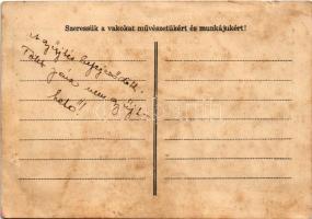 Budapest XIV. Vakokat Gyámolító Országos Egyesület "Kormányzói és Királydíj"-as Homeros-Én...