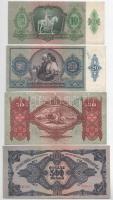 1932. 50P + 1936. 10P + 1941. 20P, mindegyik "IX. Nemzetközi Numizmatikai Kongresszus Bern&quot...