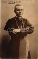 1914 Kassa, Kosice; dr. Fischer-Colbrie Ágoston római katolikus kassai püspök / bishop