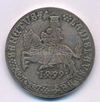 Gerl Károly (1857-1907) 1980. "Magyar Numizmatikai Társulat tagsági érem - Szent László" n...