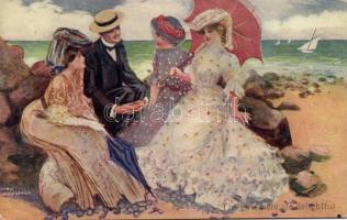 Seaside girls s: Mary Horsfall