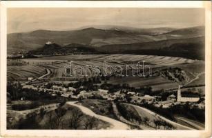 1941 Hárskút, Lipovník (Rozsnyó); távolban Krasznahorka vára / Hrad Krásna Horka / castle in the background