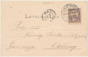 1901 Kolozsvár, Cluj; Főúri kaszinó, Bergner üzlete. Dunky Fivérek cs. és kir. udvari fényképészek /...