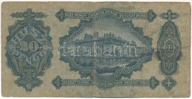 1930. 20P "C 361 000834" "Dunántúli Éremgyűjtők Napja Keszthely 1974. május 26."...