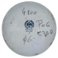 1993. "V. Országos Ejtőernyős Találkozó - Szolnok 1993" festett, hátoldalon jelzett Hollóh...