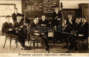 1926 Keszthely, Premontrei reálgimnázium diákbandája