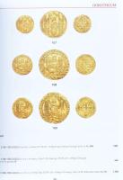 Dorotheum árverési katalógus, arany és ezüst pénzek témában, 2022