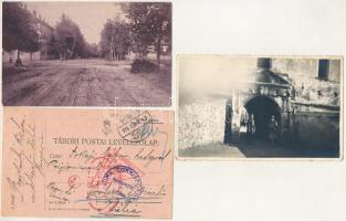 5 db RÉGI erdélyi város képeslap vegyes minőségben / 5 pre-1945 Transylvanian town-view postcards in mixed quality