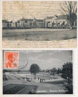 5 db RÉGI erdélyi város képeslap vegyes minőségben / 5 pre-1945 Transylvanian town-view postcards in...