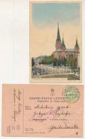 5 db RÉGI erdélyi város képeslap vegyes minőségben / 5 pre-1945 Transylvanian town-view postcards in...