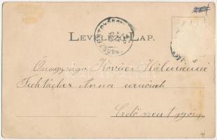 1905 Szászrégen, Magyarrégen, Reghin; Heiter Gy. (Rb)