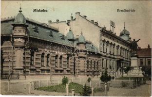 1909 Miskolc, Erzsébet tér, Bloch üzlete (EB)