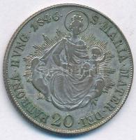 1846B 20kr Ag "V. Ferdinánd" T:VF,F patina Hungary 1846B 20 Kreuzer Ag "Ferdinand V&q...