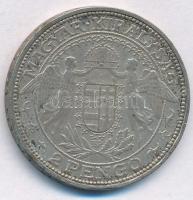 1929. 2P Ag "Madonna" T:VF patina Adamo P7