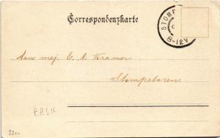 Tura, látkép, templom. Biro kiadása (EK)