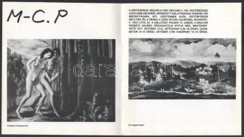 M-C. P. Csók István Galéria, Bp., 1977, k.n. Molnár C. Pál műveivel gazdagon illusztrált kiállítási ...