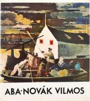 B. Supka Magdolna: Aba-Novák Vilmos. Bp., 1966, Corvina. Első kiadás. Kiadói egészvászon-kötésben, kiadói papír védőborítóval