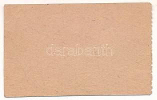 Miskolc ~1920. 50f "Korona Kávéház Miskolcz" vöröses barna T:AU
Adamo MIS-18.1