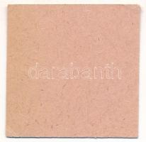 Miskolc ~1920. 50f "Korona Kávéház Miskolcz" rózsaszín kerek, kartonon T:AU
Adamo MIS-18....