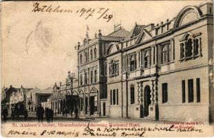 1907 Bloemfontein, St. Andrews Street, National Bank (tear)