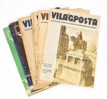 Világposta folyóirat 1940. teljes évfolyam, 1-11 szám