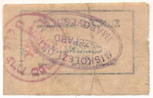 Miskolc ~1920. 20f "Miskolczi Ortodox Szefard Imaegyesület" T:F
Adamo MIS-16.2