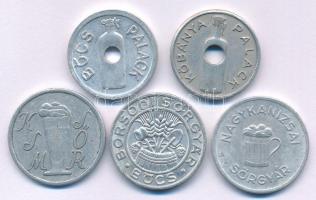 ~1970-1980. 5xklf Al zseton, sörbárca, benne: Nagykanizsai Sörgyár, Magyar Országos Söripari Vállala...