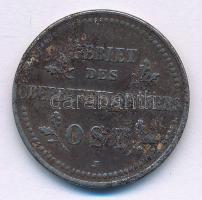 Német Birodalom / Keleti Főparancsnokság 1916. 2k Fe T:VF korróziónyom 
German Empire / German High...