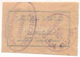 Miskolc ~1920. 50f "Miskolczi Ortodox Szefard Imaegyesület" T:F
Adamo MIS-16.1