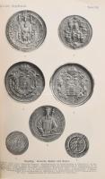 Wilhelm Ewald: Siegelkunde. [Pecséttan.]/ Felix Hauptmann: Wappenkunde. [Heraldika.] Handbuch der Mi...