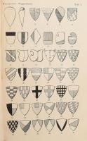 Wilhelm Ewald: Siegelkunde. [Pecséttan.]/ Felix Hauptmann: Wappenkunde. [Heraldika.] Handbuch der Mi...