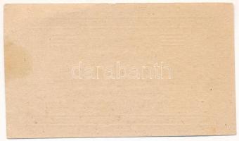 Miskolc ~1920. 2K &quot;Fodor Zoltán Könyvkereskedés&quot; utalvány felülbélyegzés nélkül T:AU
Adam...